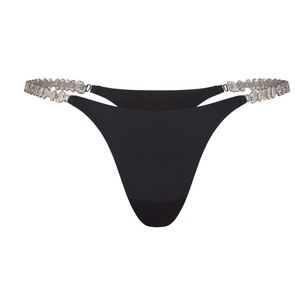 Skims Sheer Jelly Thong 🖤